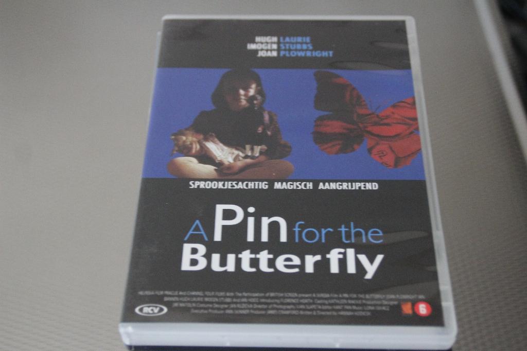 a pin for the butterfly, Vanaf 6 jaar, Ophalen of Verzenden, Gebruikt, Drama