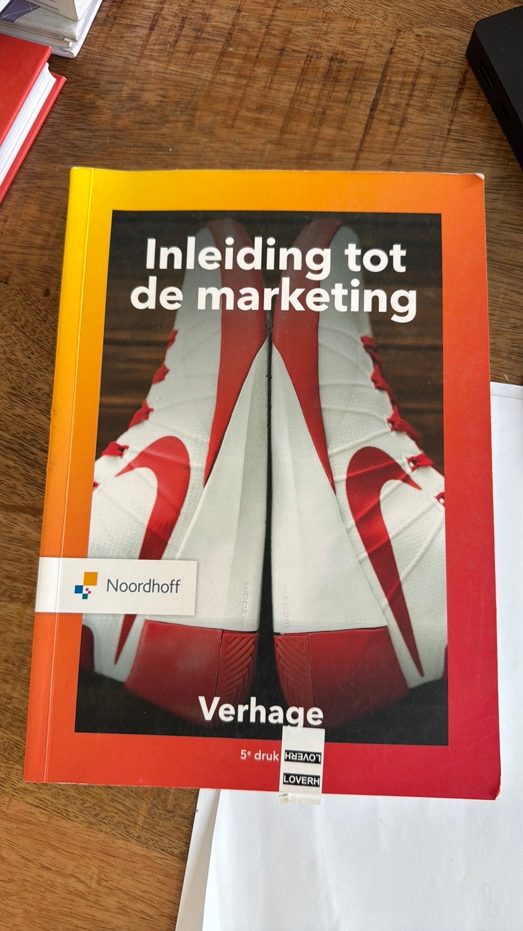 Inleiding tot de marketing, Ophalen, Zo goed als nieuw, Economie en Marketing