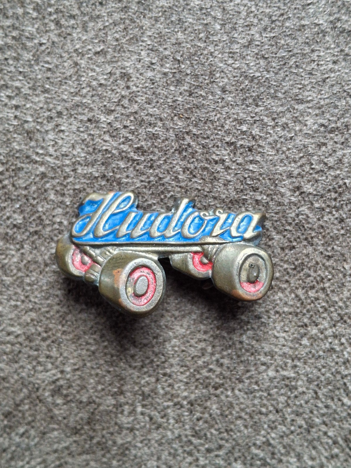 Speldje Hudora  (rolschaats), Ophalen of Verzenden, Gebruikt