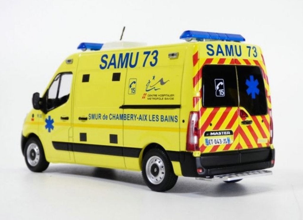 Renault Master 2014 SAMU 74 schaal 1/43 NOREV ref. 518788, Verzenden, Nieuw, Bus of Vrachtwagen, Overige merken