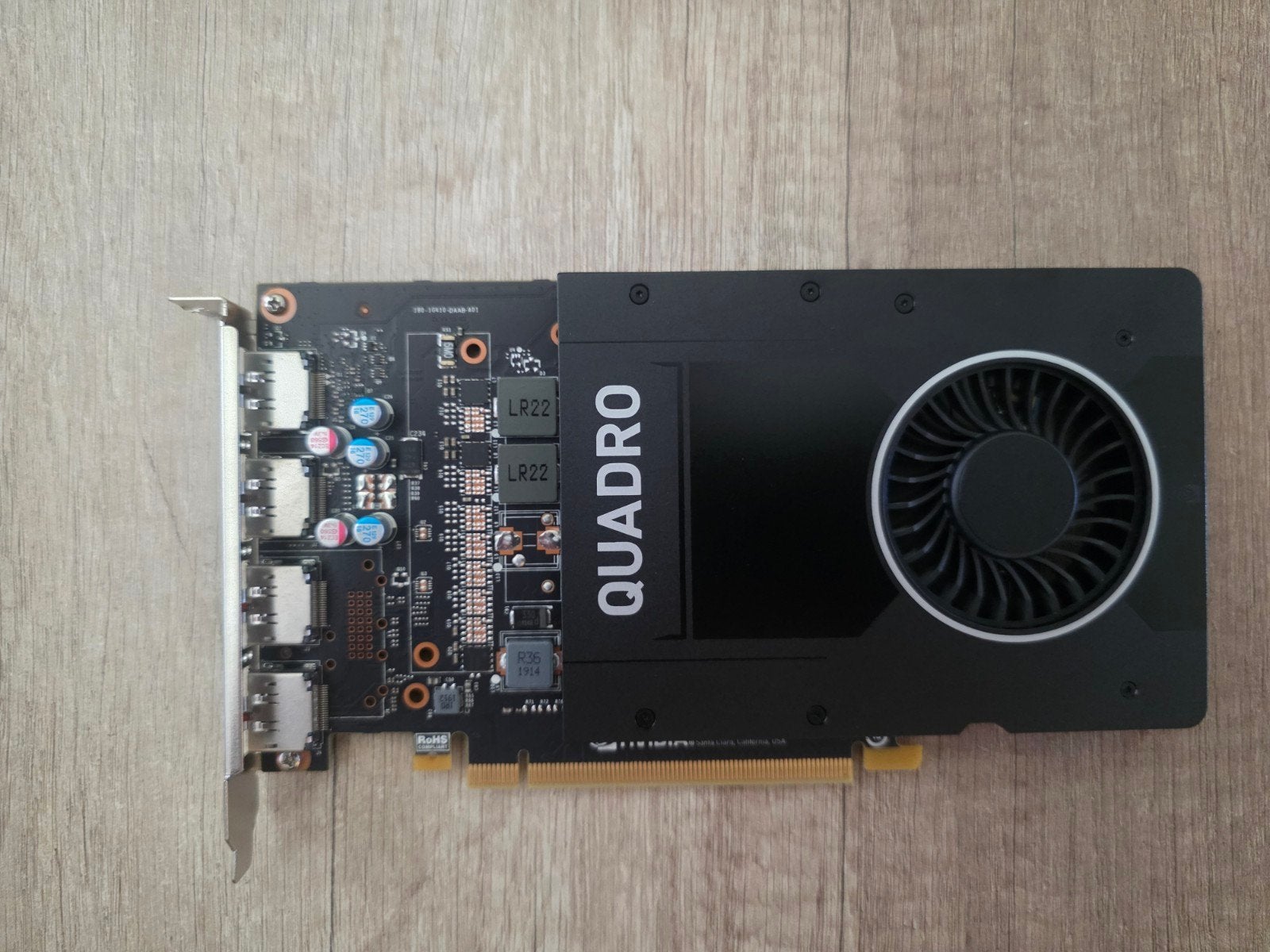 Nvidia Quadro P2000 Grafische Kaart - Professionele GPU, Computers en Software, Videokaarten, Gebruikt, Nvidia, PCI-Express 3.0