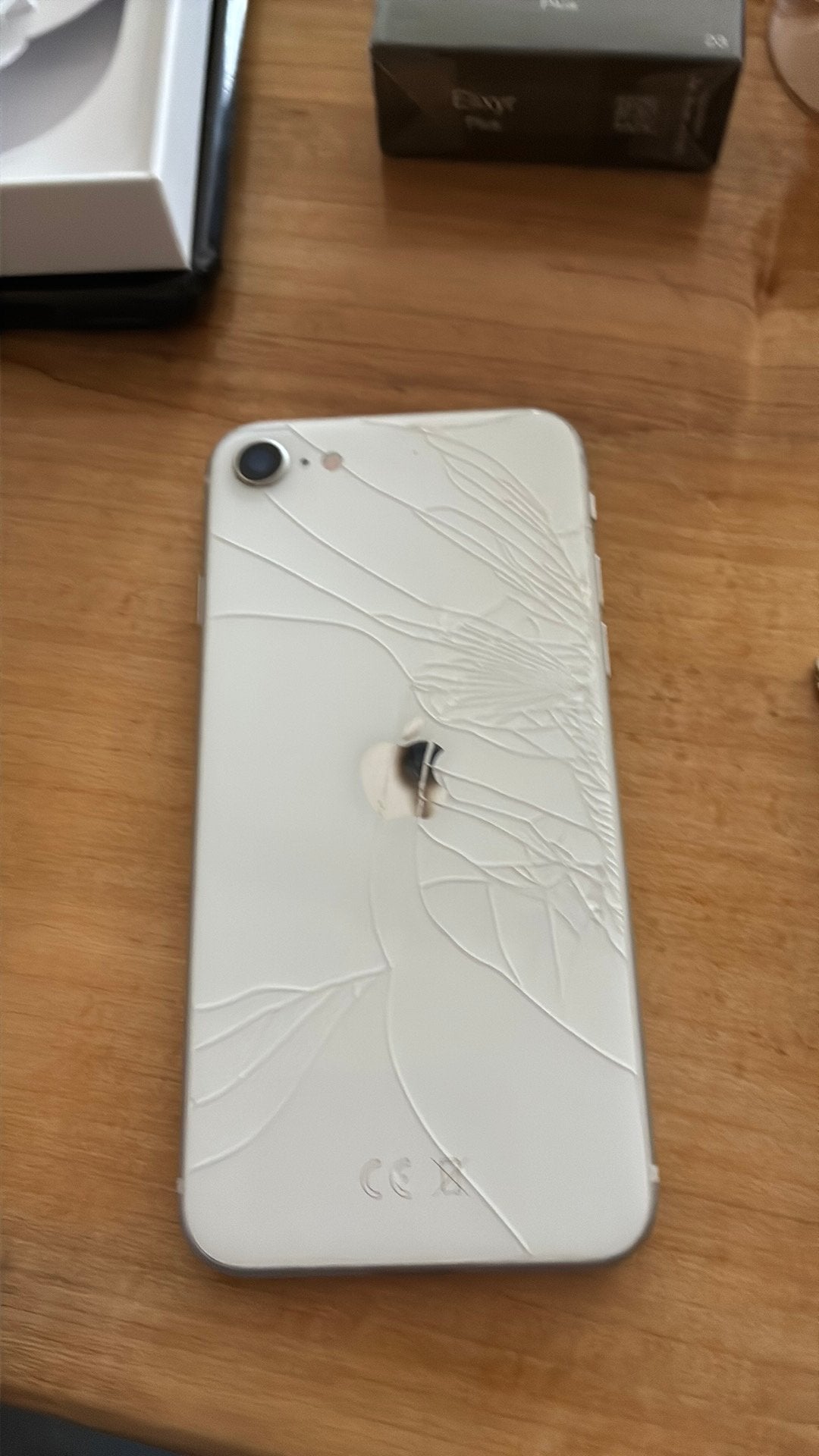 Iphone 5SE, 80 %, Gebruikt, IPhone 5, Wit