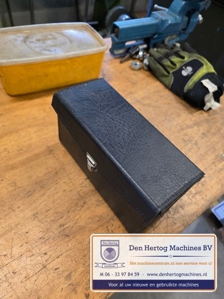 D.C. Millivolt Pot-Source Model 404N stroommeter TH Delft, Antiek en Kunst, Ophalen