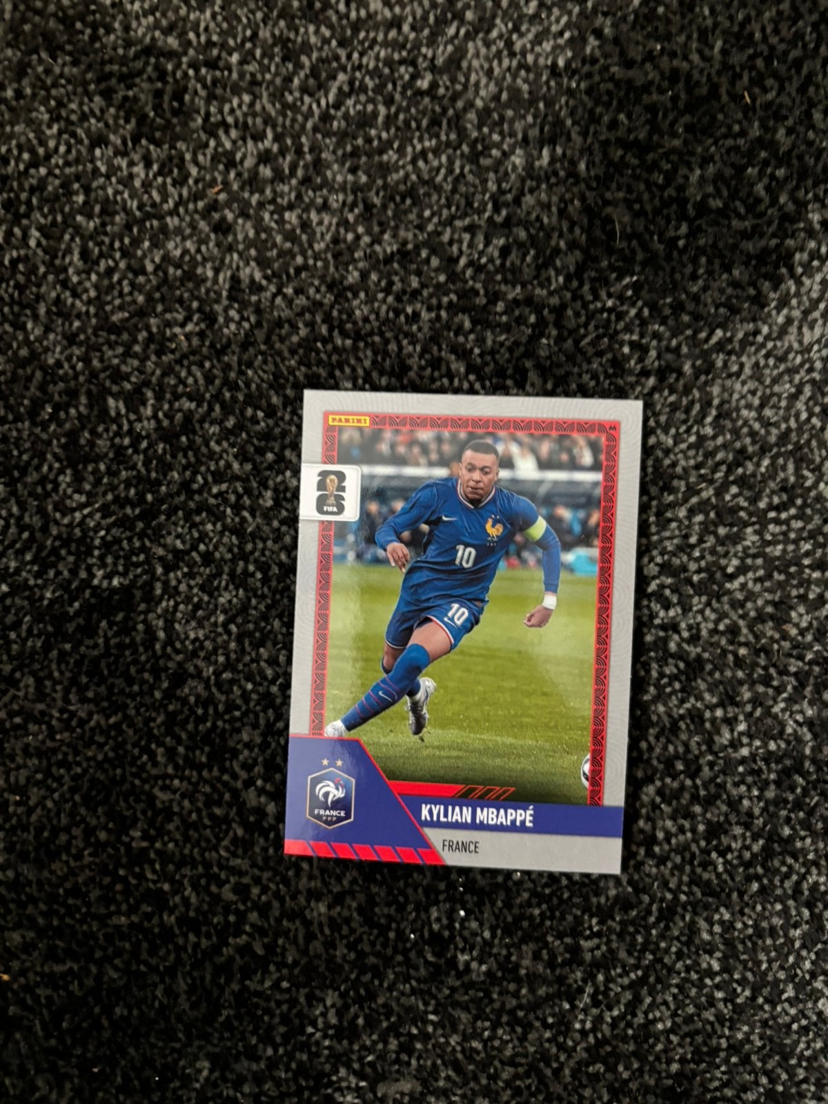 Panini Monopoly Prizm - Kylian Mbappe Red Parallel, Verzenden, Nieuw, Stickers en Plaatjes