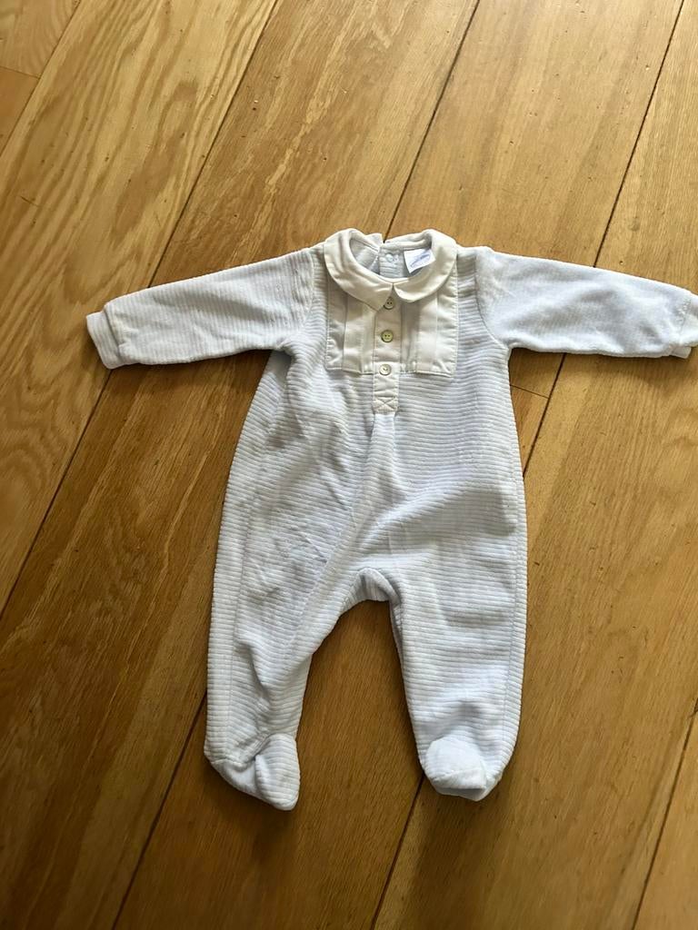 Baby pakje licht blauw 0-3 maanden, Ophalen of Verzenden, Zo goed als nieuw, Jongetje, Pakje