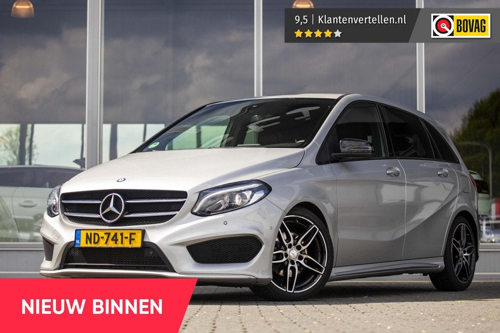 Mercedes-Benz B-Klasse 180 AMG Night Edition Plus | Automaat, Auto's, Mercedes-Benz, 12 maanden, 1325 kg, Gebruikt, 4 cilinders