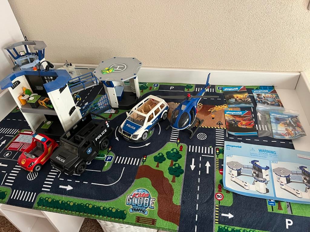Playmobil hele serie, Kinderen en Baby's, Speelgoed | Playmobil, Ophalen of Verzenden, Gebruikt, Complete set