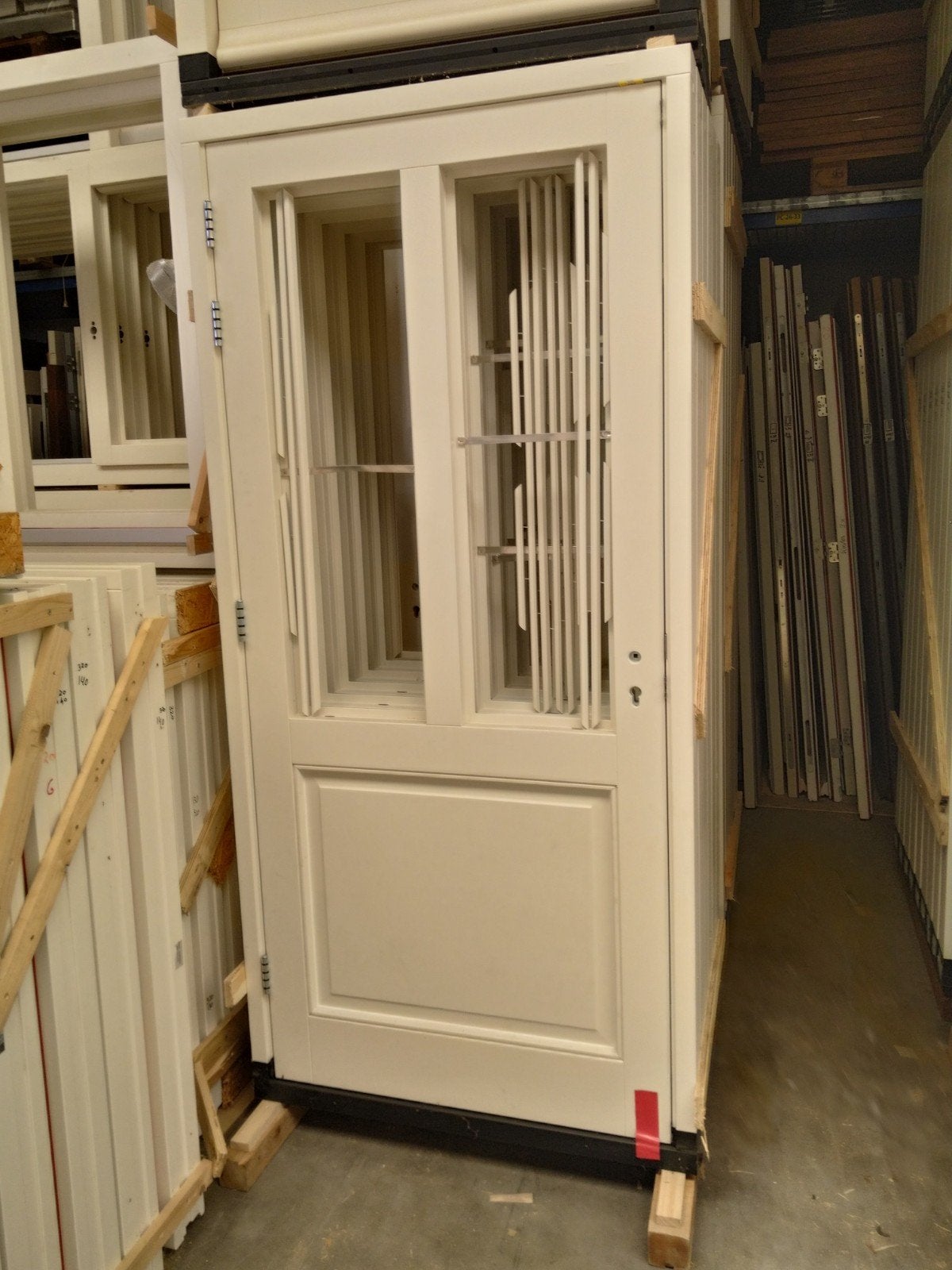 hardhouten voordeur kozijn, 100 tot 120 cm, 215 cm of meer, Nieuw, Ophalen of Verzenden