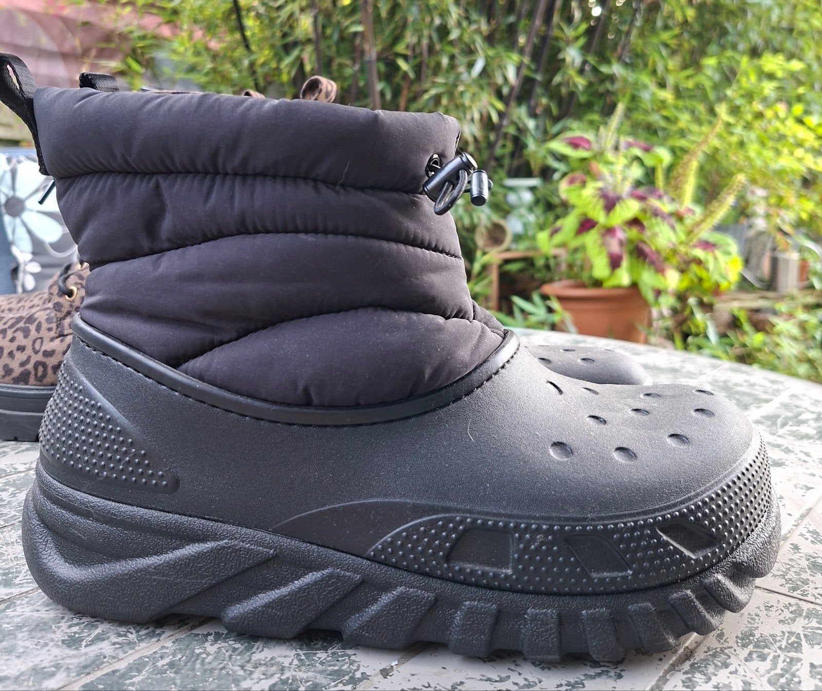 Crocs Boots Nieuw maat 38/39, Zwart, Snowboots, Nieuw, Ophalen of Verzenden
