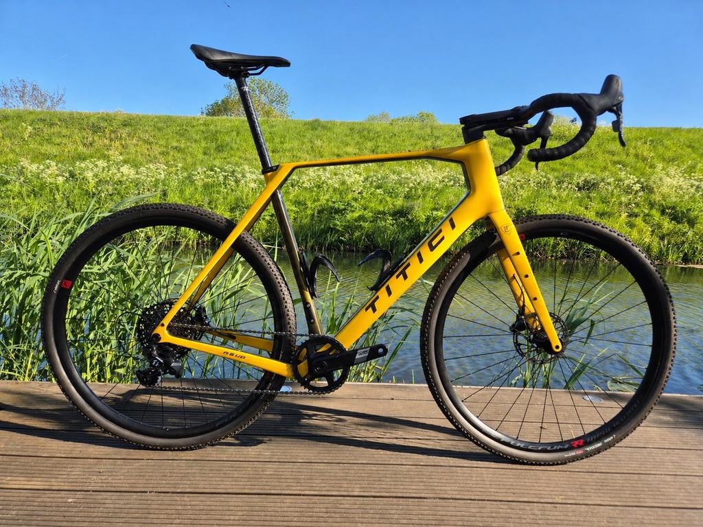 Titici Revo Gravelbike - Zo goed als nieuw, Overige merken, Carbon, Ophalen of Verzenden, Zo goed als nieuw