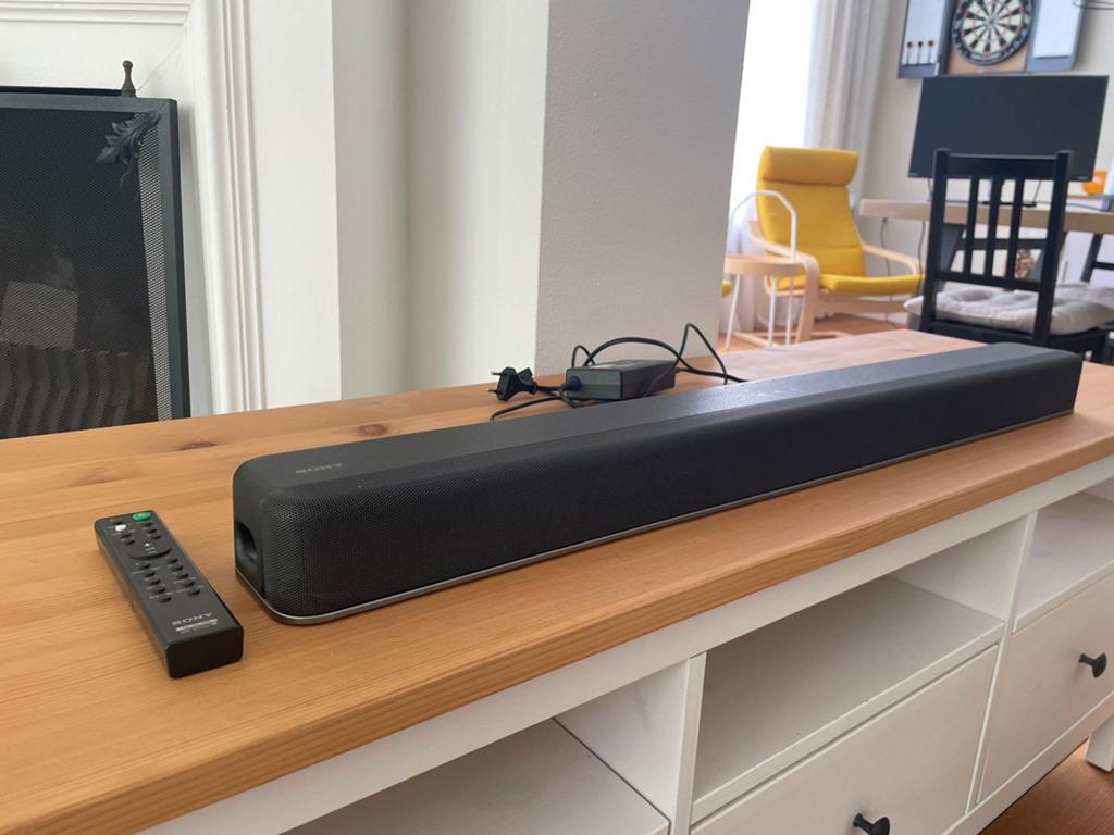 Sony HT-X8500 Soundbar met Dolby Atmos en ingebouwde subwoof, Ophalen, Met ingebouwde subwoofer, Gebruikt