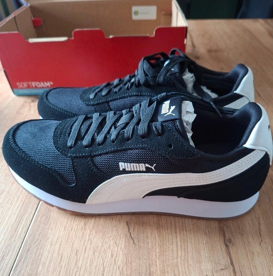 Nieuwe Puma sneakers., Puma, Zwart, Nieuw, Ophalen of Verzenden