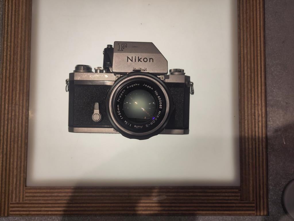 Nikon F1 photomic, Audio, Tv en Foto, Fotocamera's Analoog, Ophalen of Verzenden, Spiegelreflex, Nikon