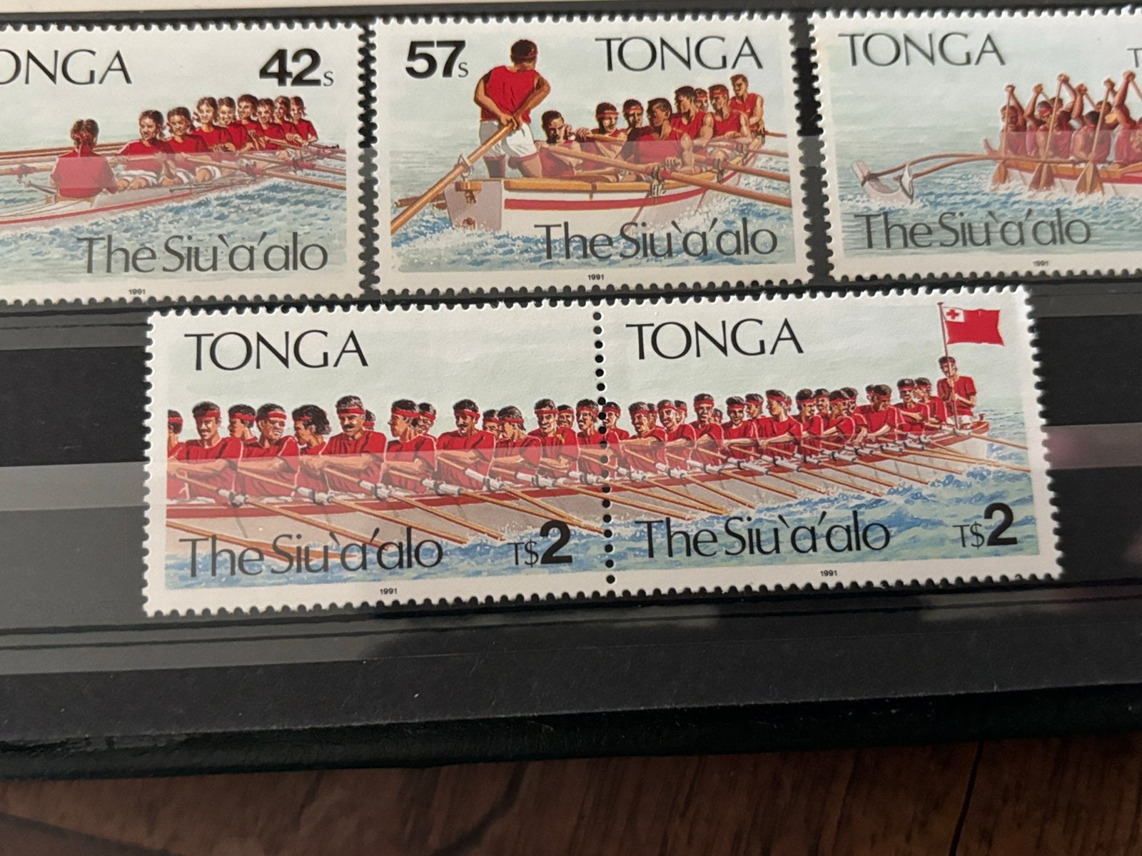 Tonga 1991, Verzenden, Postfris