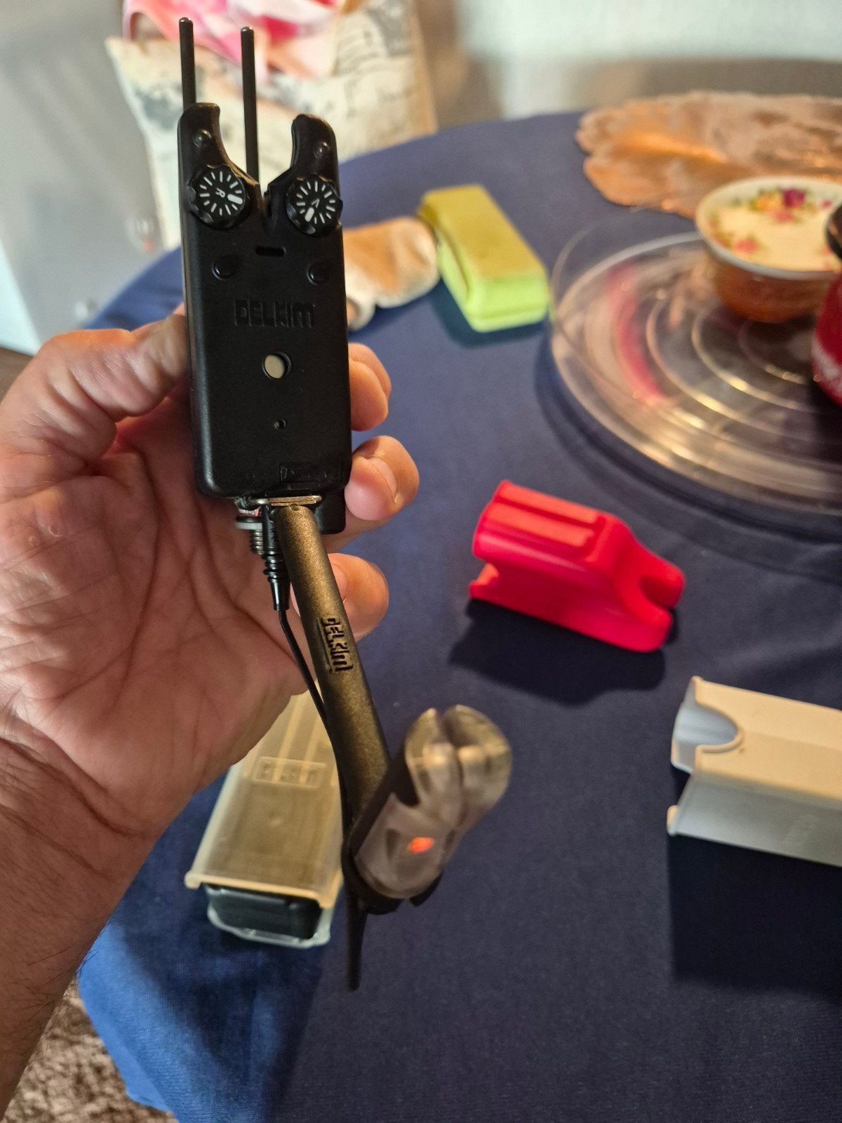 Delkim Txi-D V2 Digital Bite Alarm - Nieuwste Model, Ophalen, Zo goed als nieuw