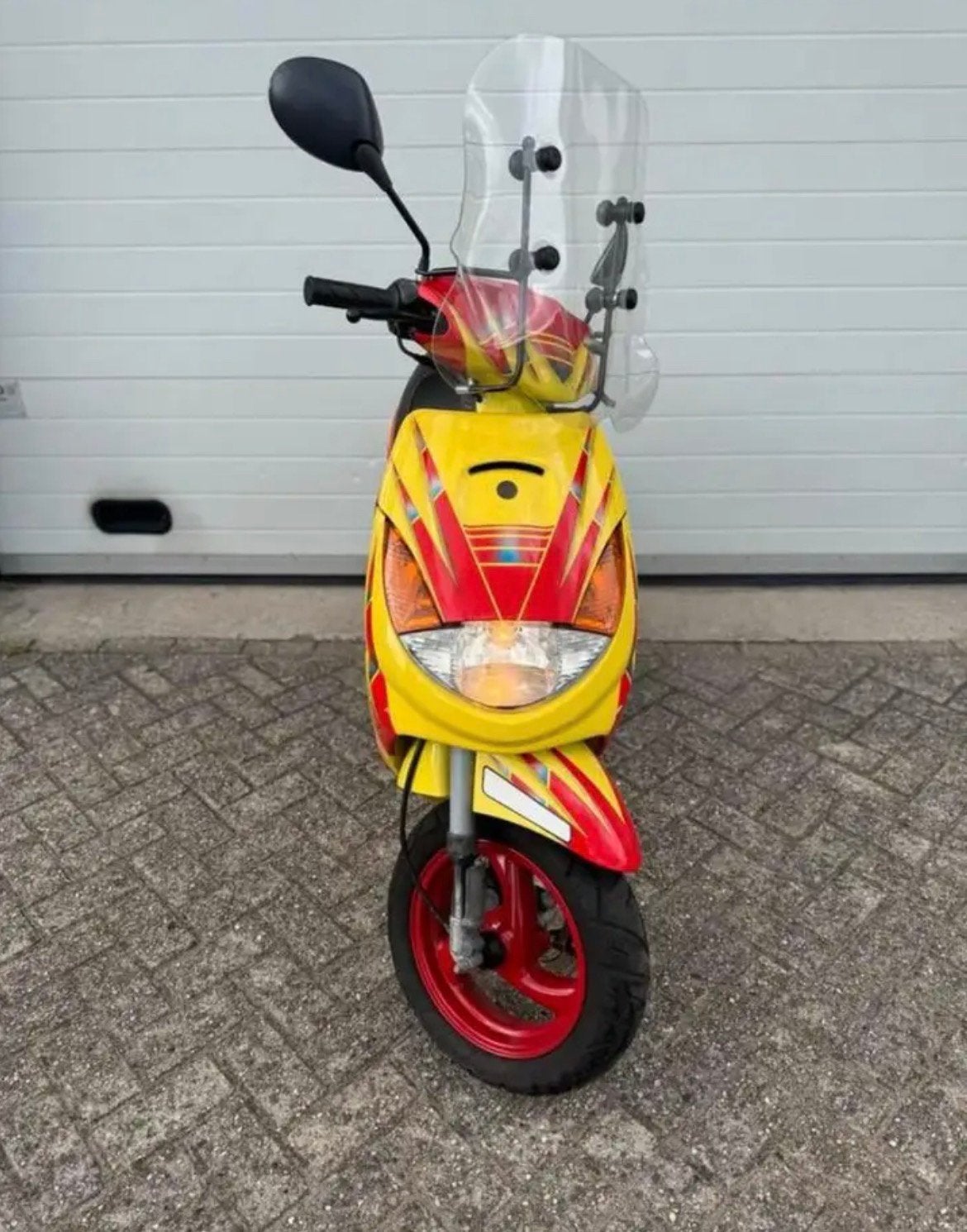 lightning mqueen vivacity, Ophalen of Verzenden, Zo goed als nieuw, Benzine, Overige modellen