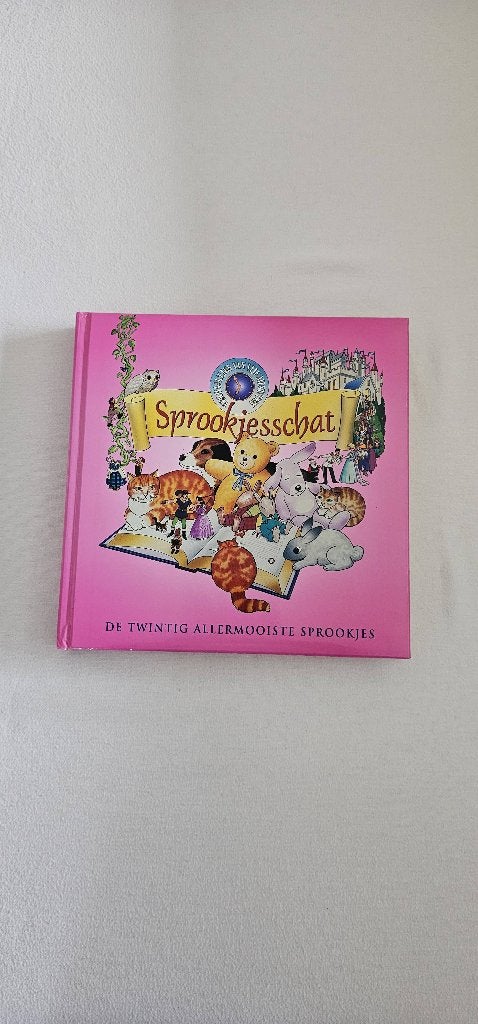 Sprookjesboek, Ophalen of Verzenden, Zo goed als nieuw