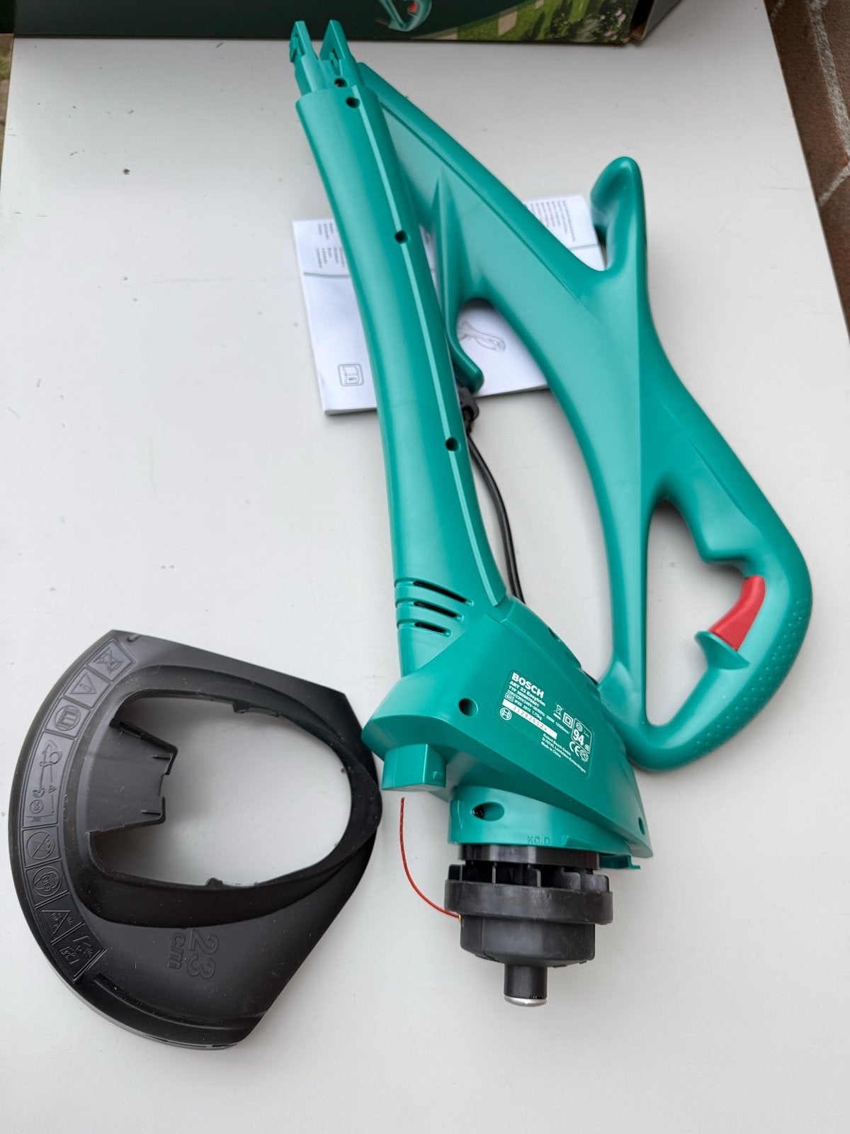 Bosch ART 23 Easytrim elektrische grastrimmer, Tuin en Terras, Ophalen, Cirkelmaaier, Elektrische grasmaaier, Minder dan 30 cm