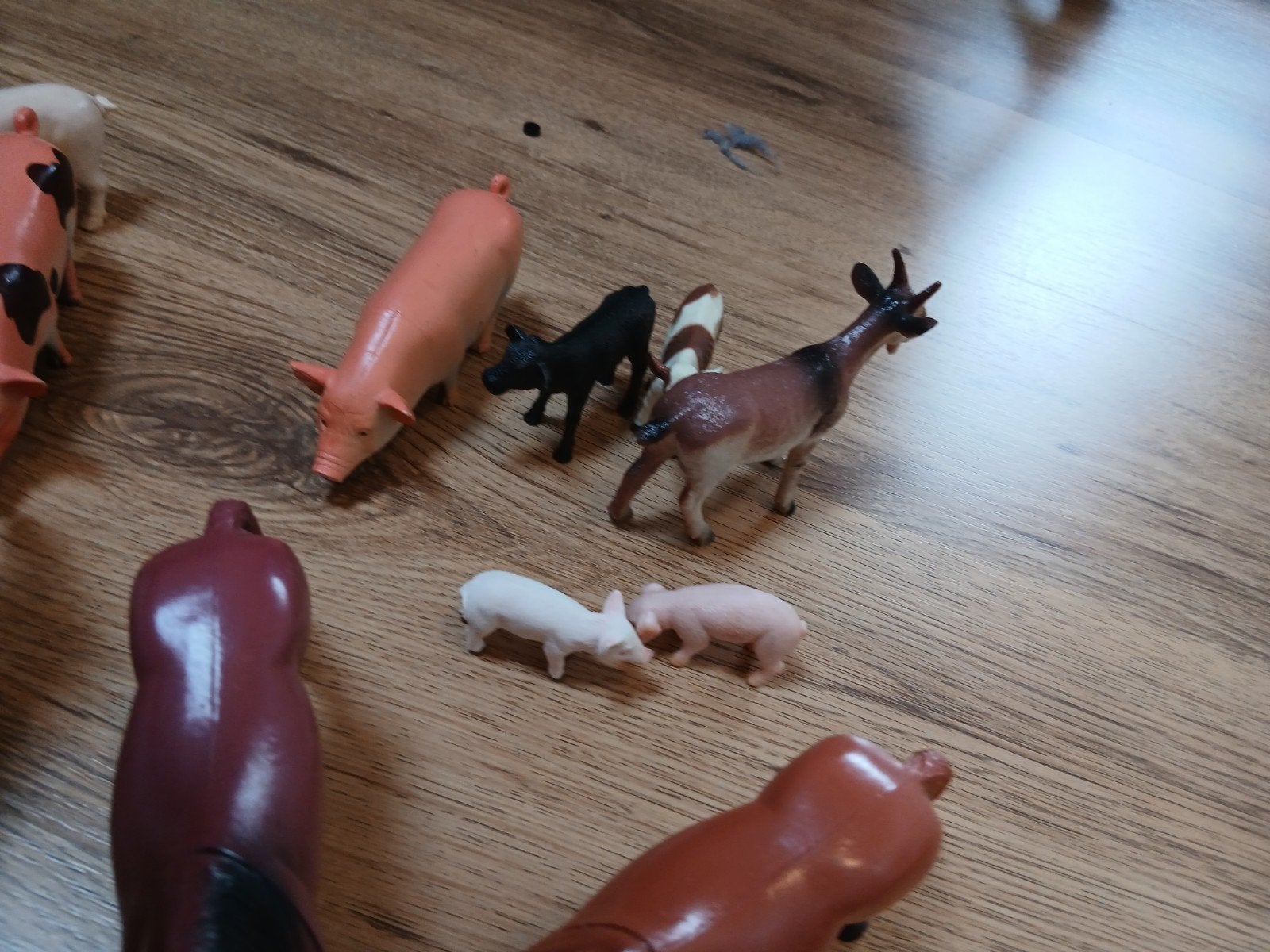 Dieren beeldjes, Ophalen, Zo goed als nieuw, Boerderijdier, Beeldje of Figuurtje