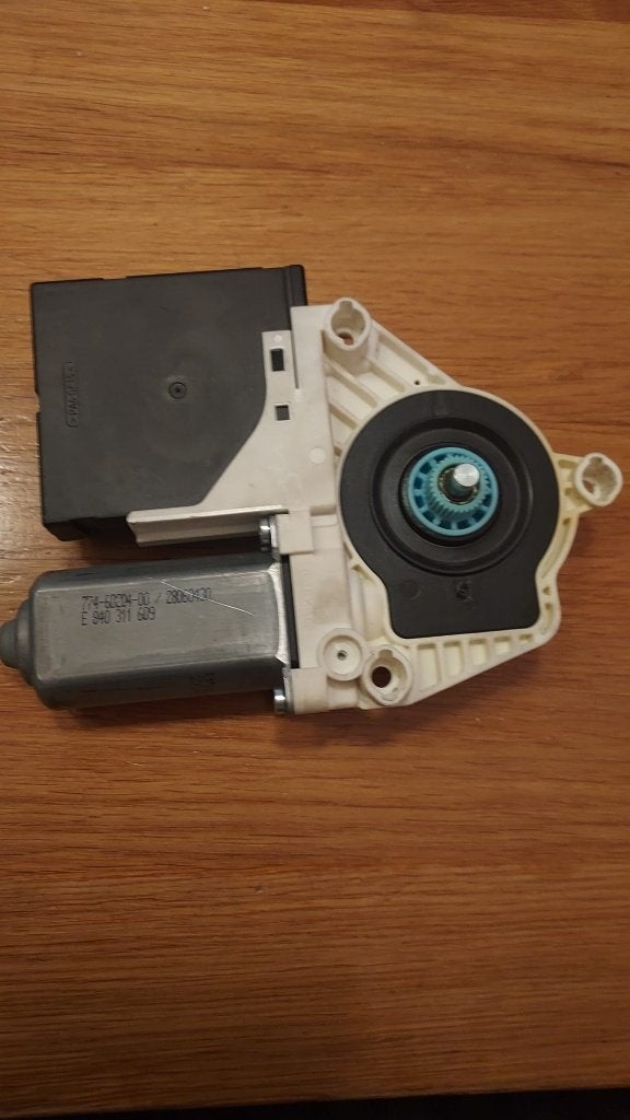 raammotor, Ophalen of Verzenden, Gebruikt, Seat