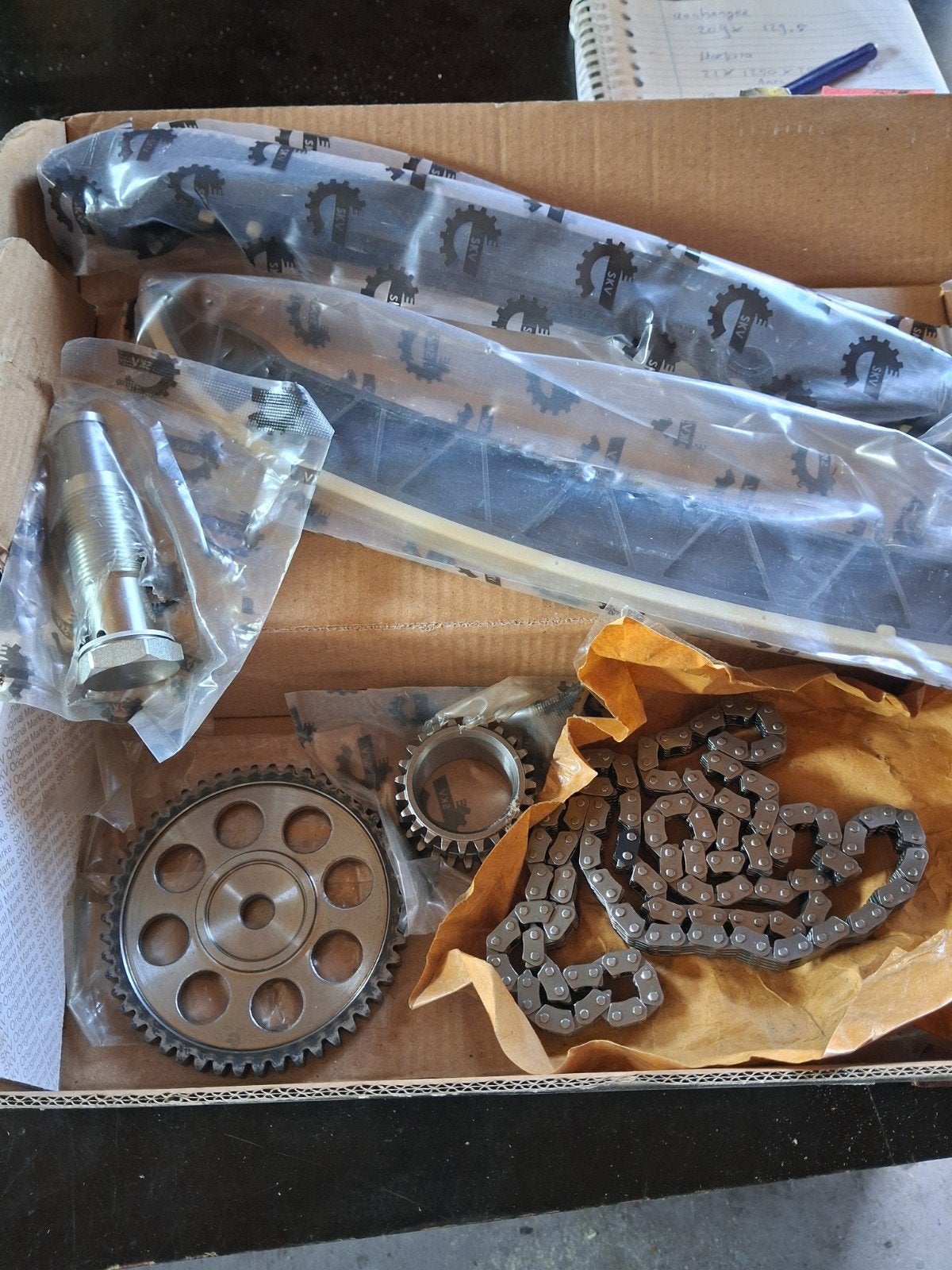 1.2 tsi vw distributie ketting met timing gereedschap, Ophalen of Verzenden, Nieuw, Volkswagen