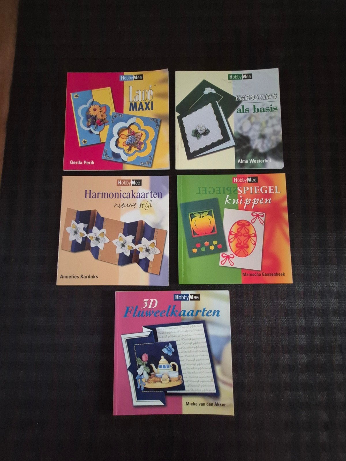 5 Hobby Mee boekjes, Ophalen, Zo goed als nieuw, Overige thema's, Overige typen