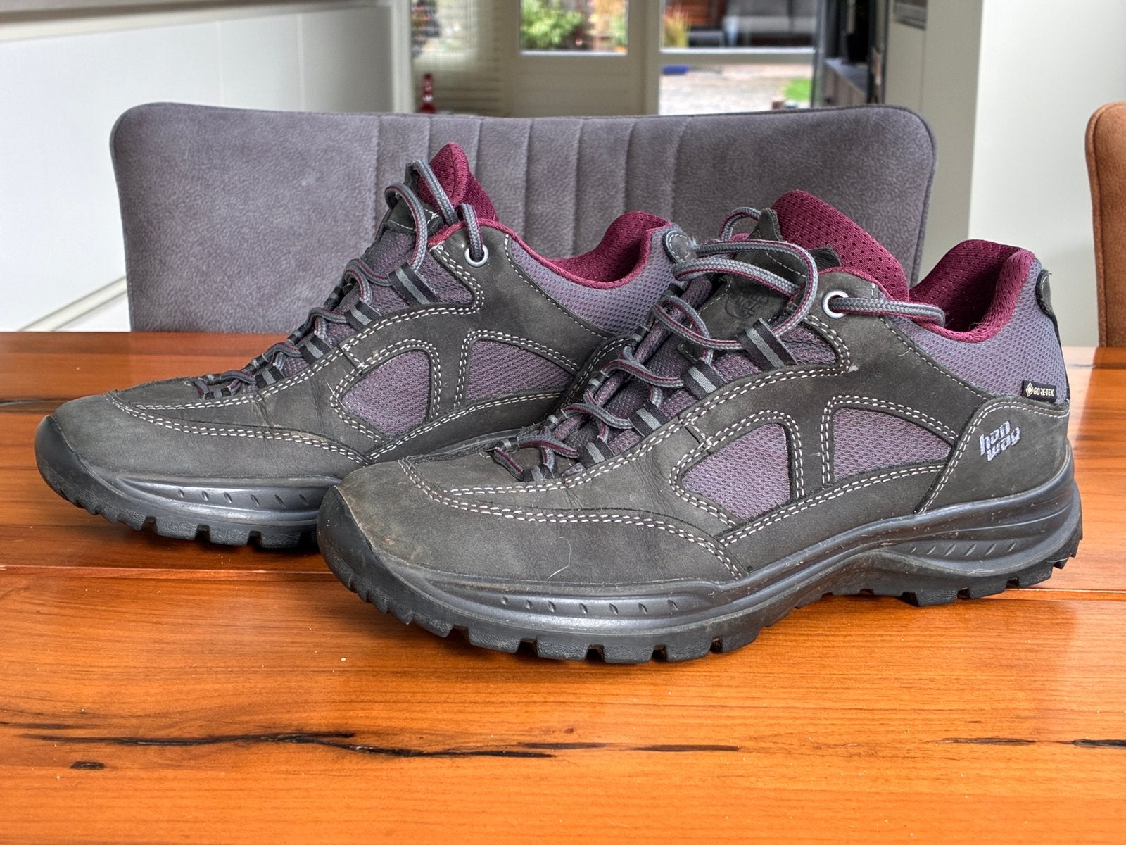 Hanwag Goretex maat 42, Ophalen, Zo goed als nieuw, Schoenen