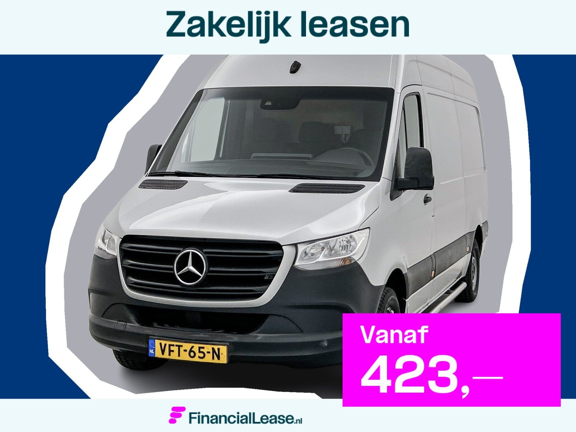 Mercedes-Benz Sprinter 316 2.2 CDI L2H2 Automaat Inrichting, Dealer onderhouden, Gebruikt, 4 cilinders, 163 pk