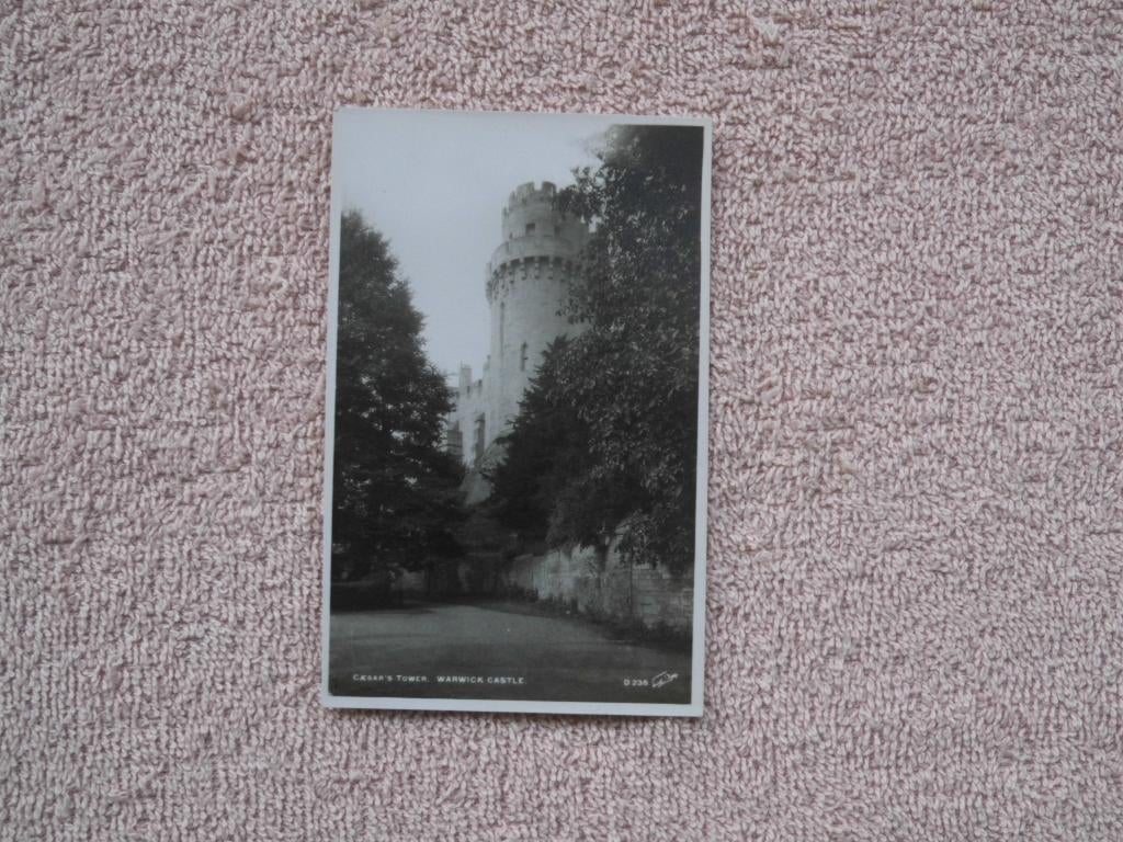 Warwick castle, Ophalen of Verzenden, Voor 1920, Ongelopen, Engeland