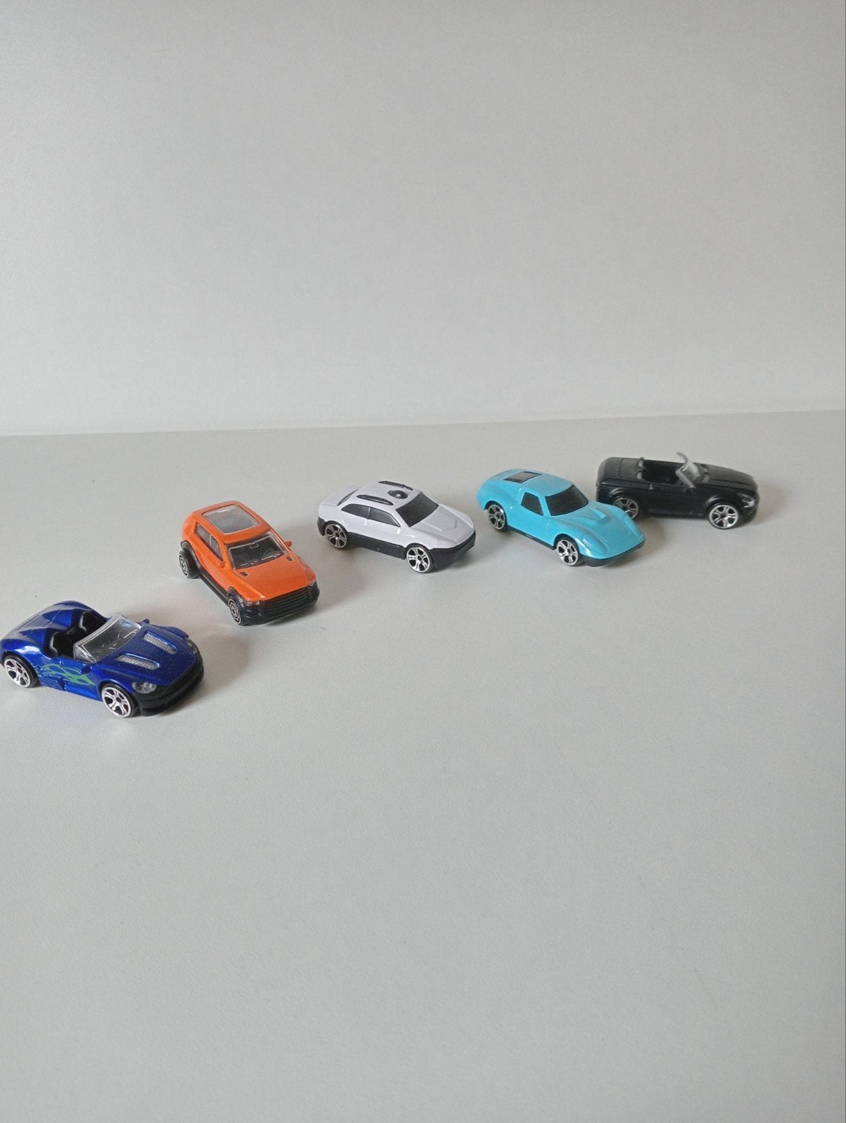 Set van 5 speelgoedauto's - diverse modellen, Ophalen of Verzenden, Nieuw