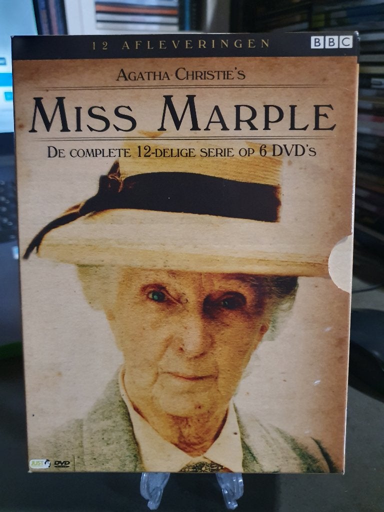 Miss Marple complete 12 delige serie - 6dvd, Vanaf 12 jaar, Ophalen, Zo goed als nieuw