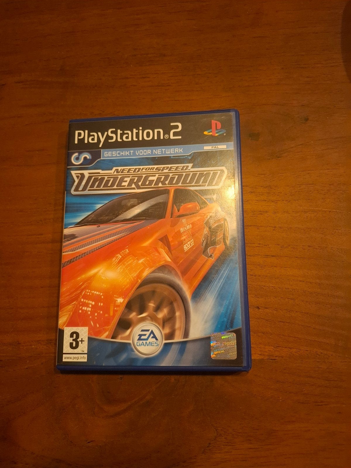 Need for Speed Underground - PlayStation 2 (PS2), Spelcomputers en Games, 1 speler, Racen en Vliegen, Eén computer, Ophalen of Verzenden