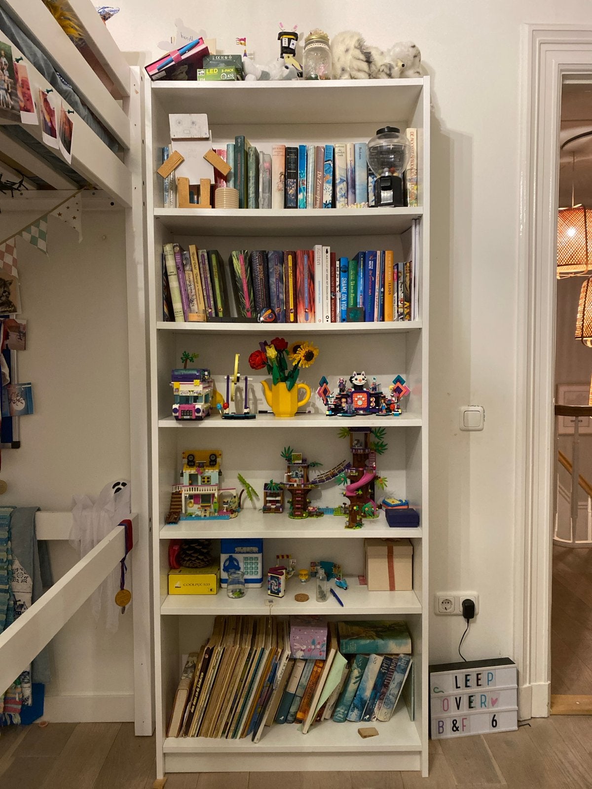 IKEA Boekenkast - Gebruikt, Met plank(en), Gebruikt, 200 cm of meer, 25 tot 50 cm