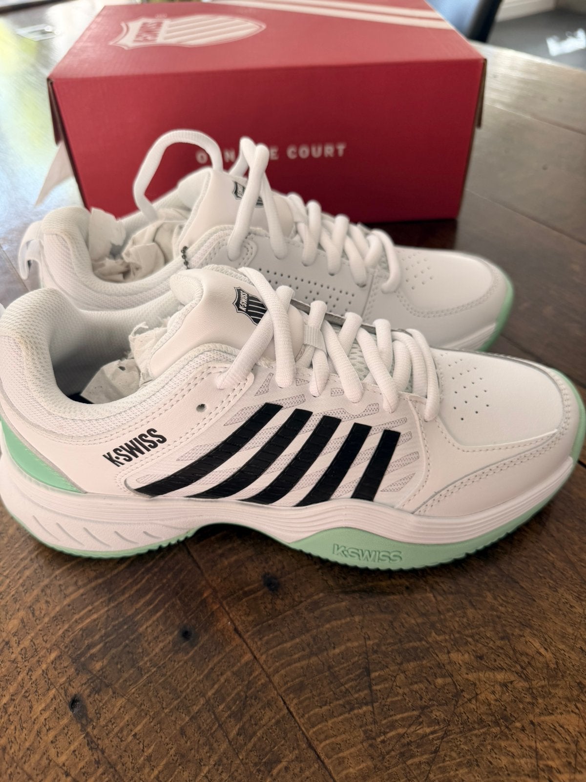 Tennis of padel schoenen NIEUW, Schoenen, Nieuw, Ophalen of Verzenden, K-Swiss