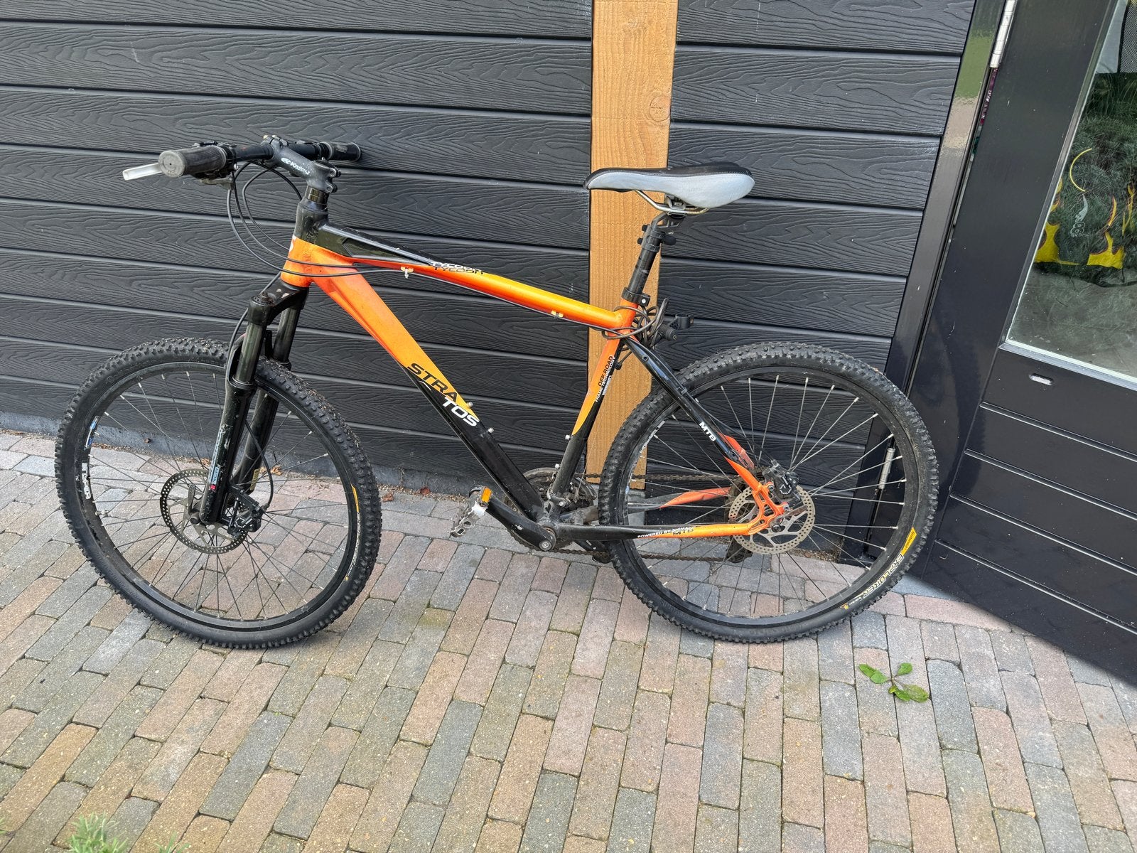 Mountainbike met Shimano remmen en 26 inch banden, Overige merken, Gebruikt, Hardtail, Heren