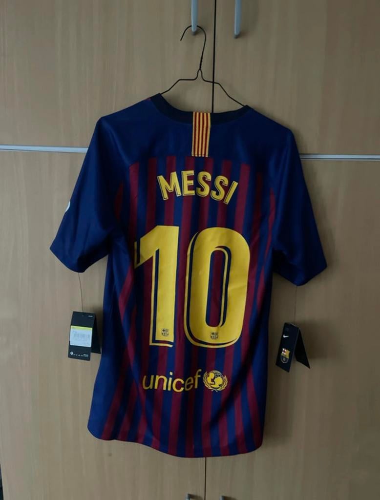 Messi Barcelona shirt 2018/19, Ophalen of Verzenden, Zo goed als nieuw, Buitenlandse clubs, Shirt