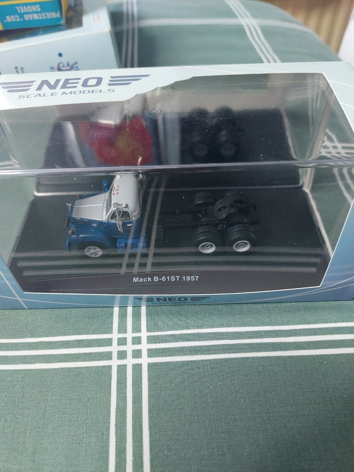 NEO Scale Models Mack B-61ST 1957 Vrachtwagenmodel, Ophalen of Verzenden