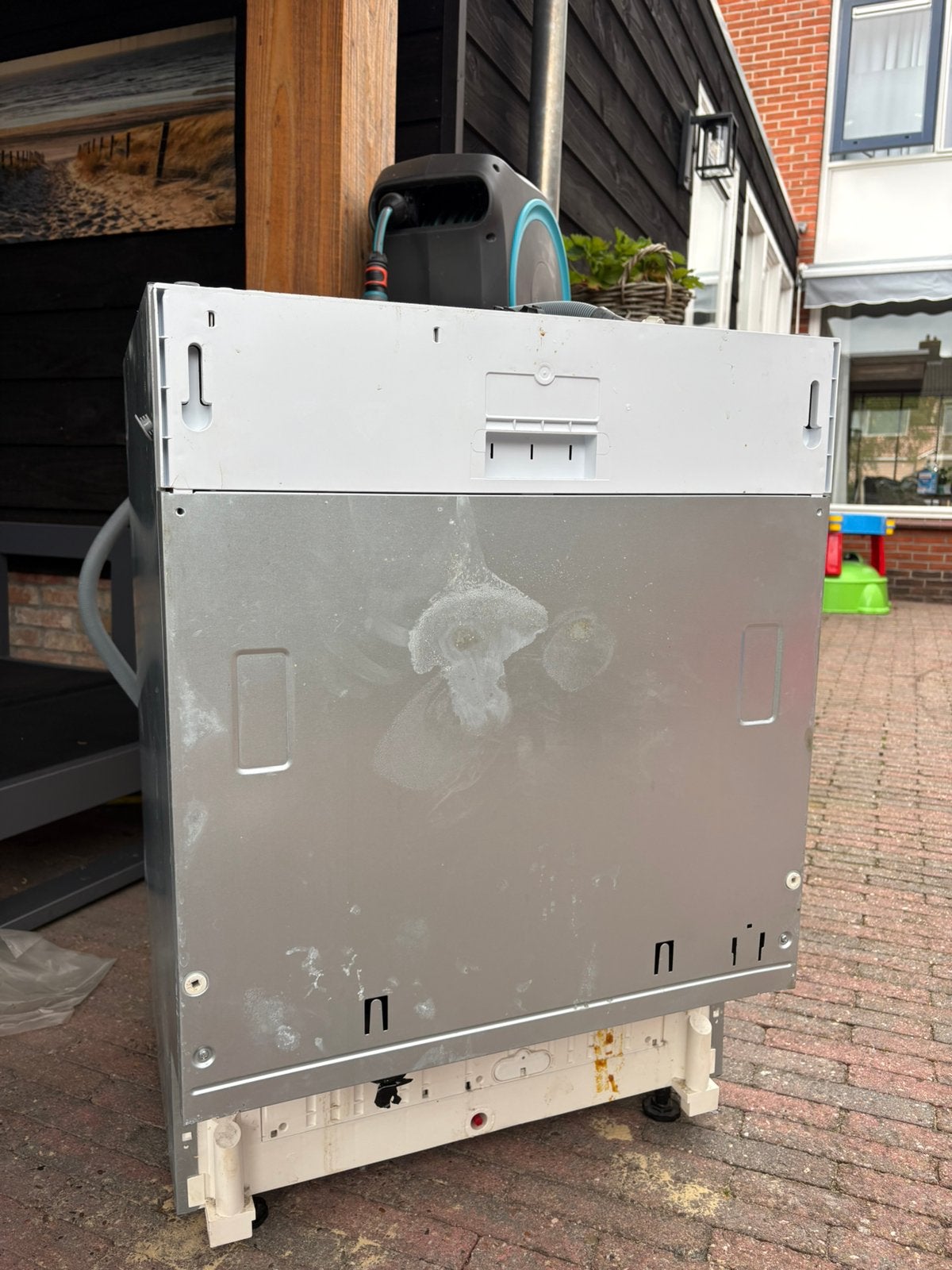 Inbouw vaatwasser, Witgoed en Apparatuur, Ophalen, Gebruikt, Minder dan 85 cm, 60 cm of meer