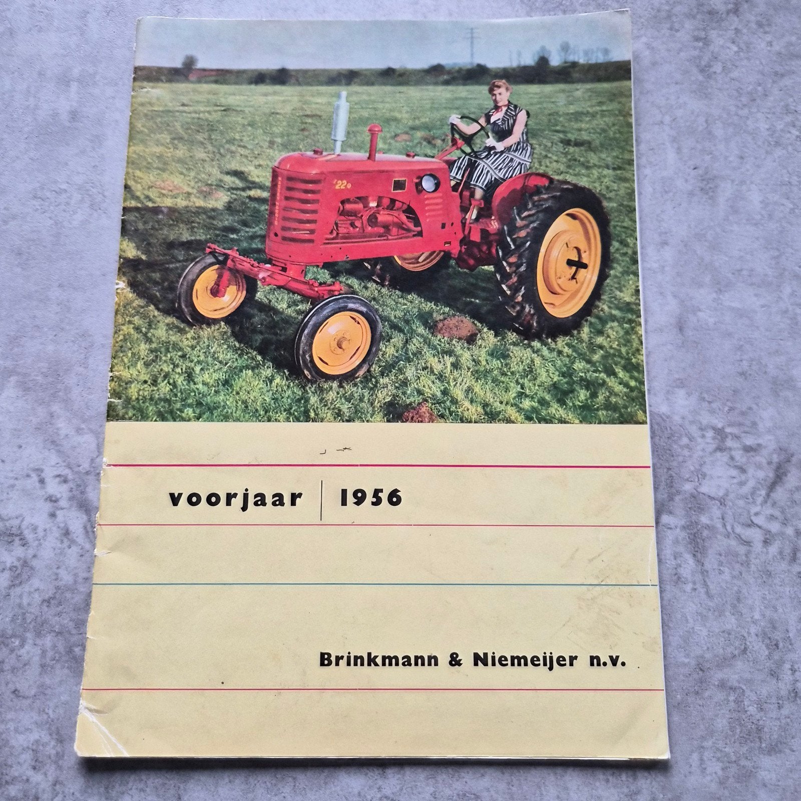 Brinkmann & Niemeijer N.V. Voorjaar 1956 Catalogus, Ophalen of Verzenden