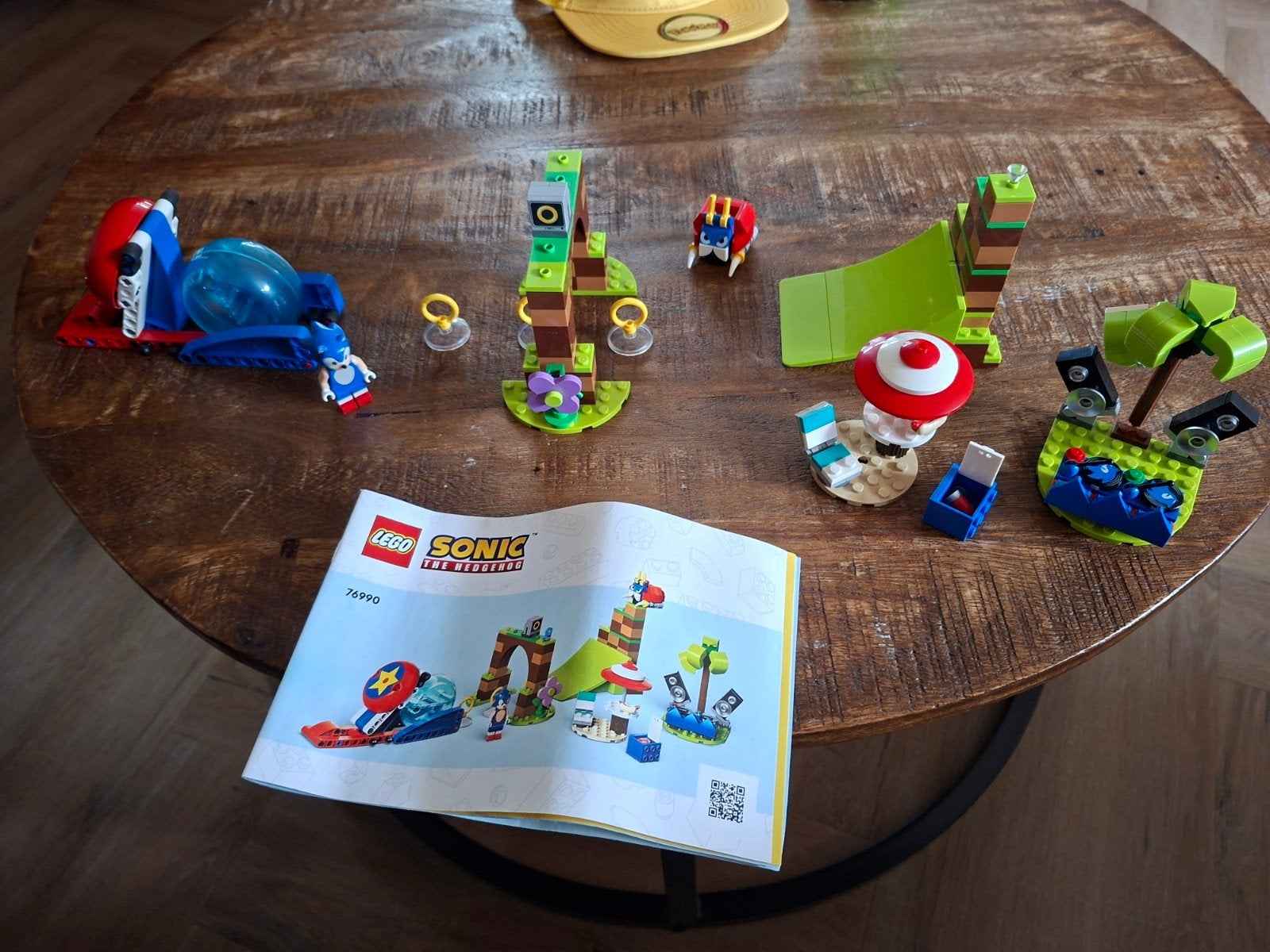 Complete LEGO Sonic the Hedgehog set (76990), Verzenden, Zo goed als nieuw, Overige merken