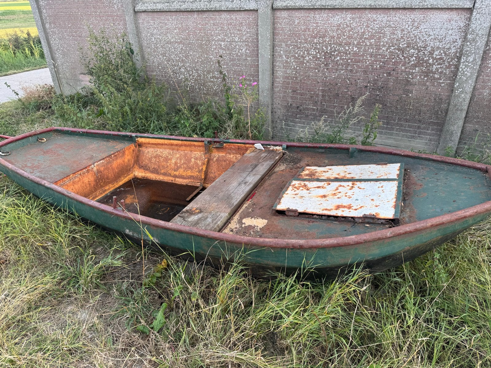 Leuk opknap bootje - leuk project, Watersport en Boten, Ophalen, Gebruikt