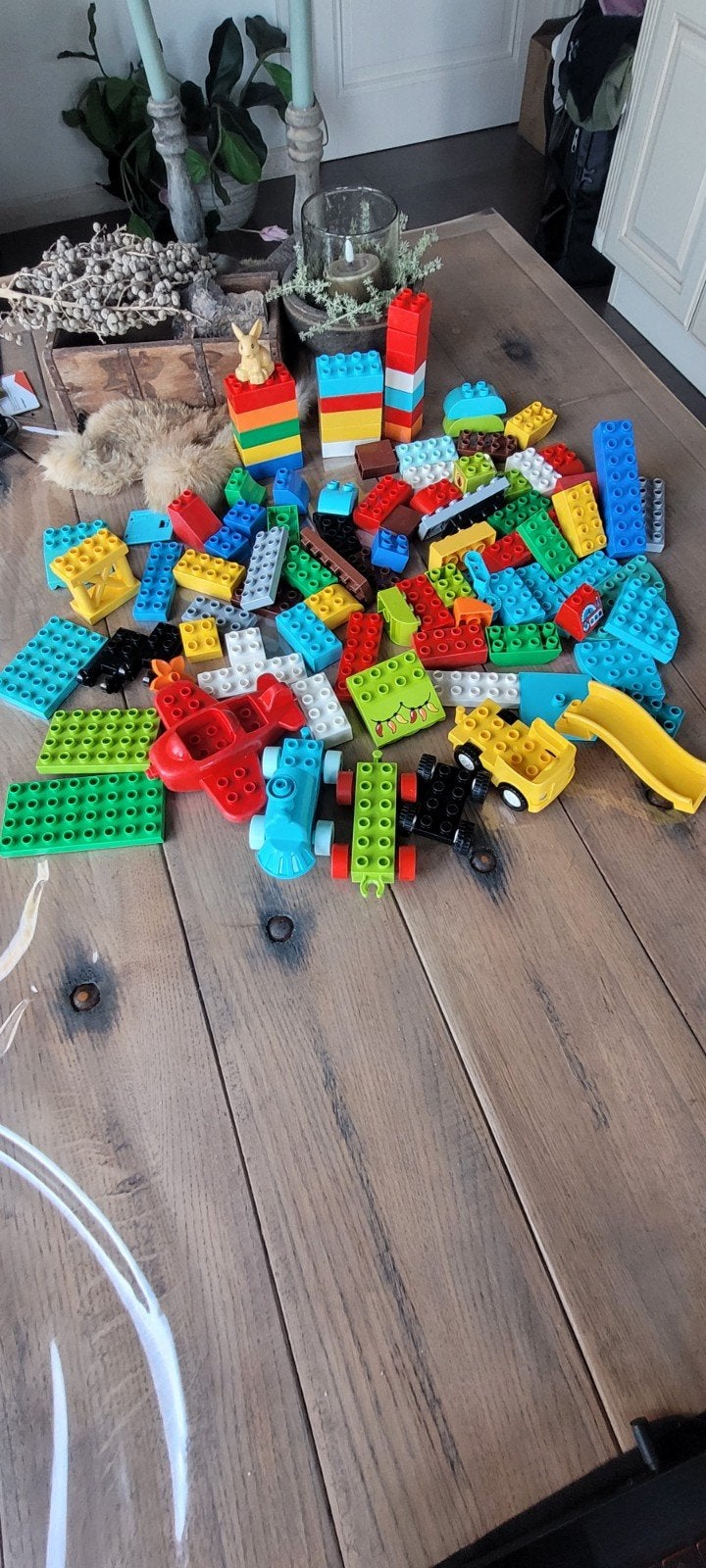 Grote partij LEGO Duplo – Urenlang bouwplezier!  1 - 1,2 kg, Ophalen of Verzenden, Gebruikt, Losse stenen, Duplo