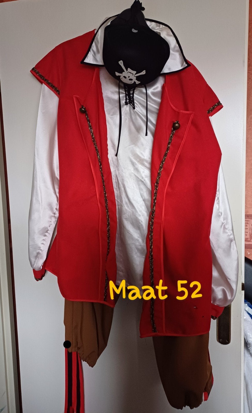 carnavalskleding, Ophalen of Verzenden, Gedragen, Carnaval