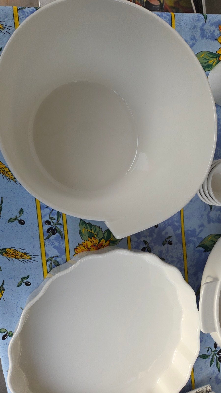 Villeroy & Boch New wave terrine, Porselein of Keramiek, Schaal, Vaatwasserbestendig, Rond