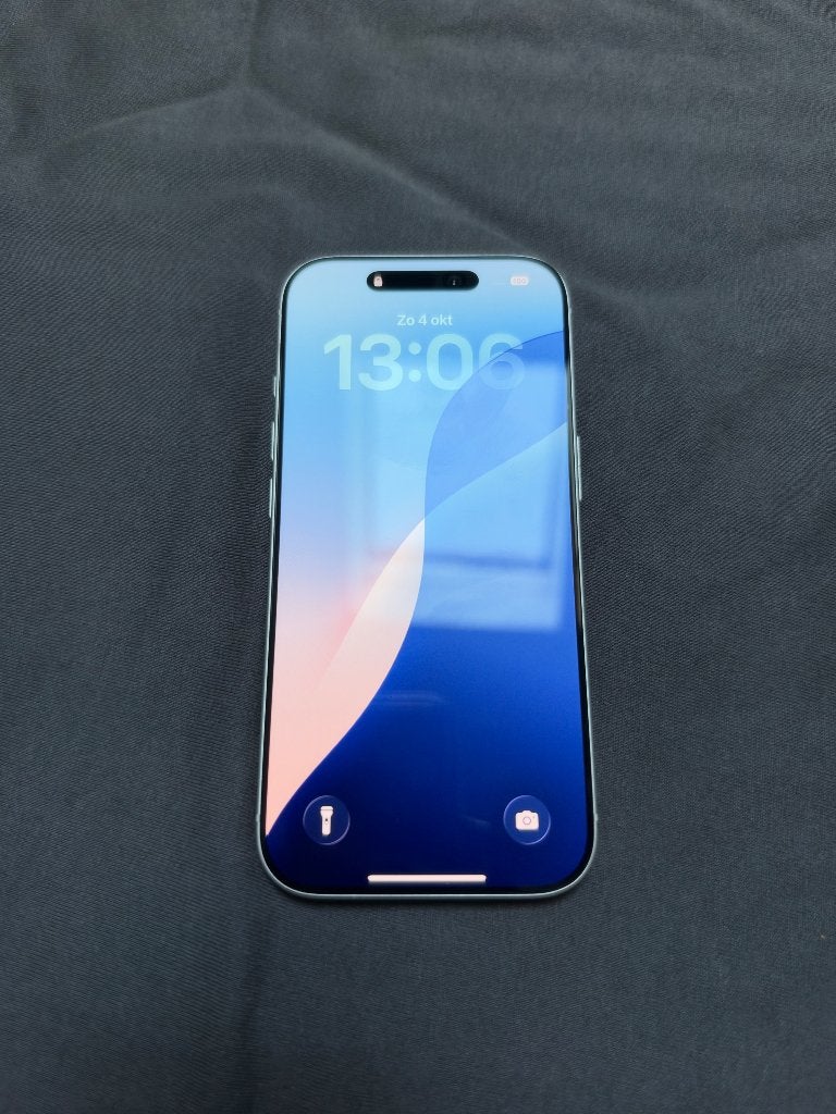 iPhone 17 pro 256 GB, Telecommunicatie, 97 %, Zo goed als nieuw, Met simlock, Zilver