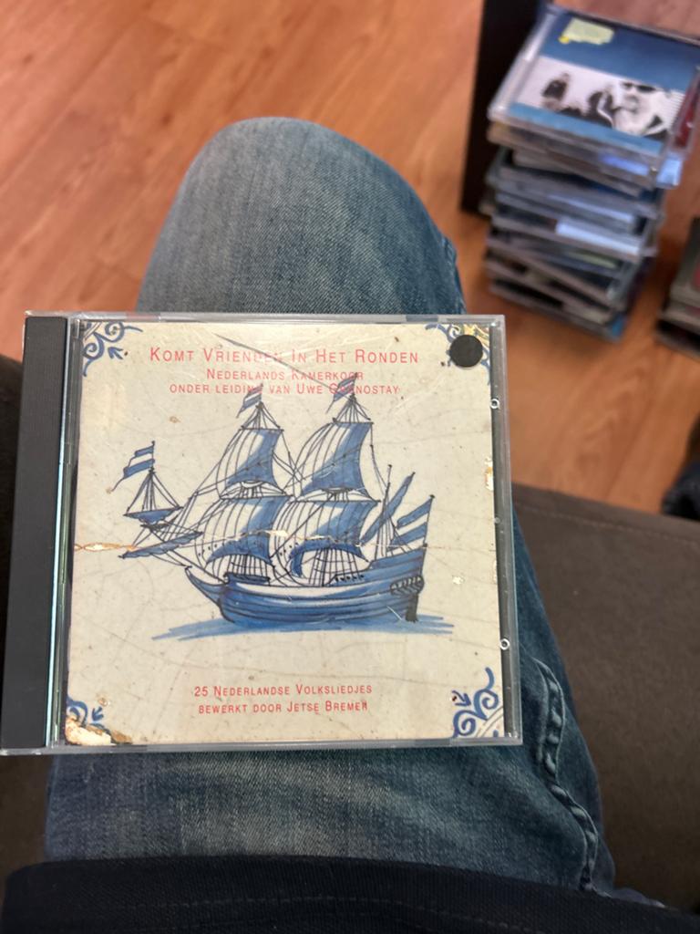 Komt Vrienden In Het Rond: 25 Nederlandse Volksliedjes CD, Cd's en Dvd's, Ophalen of Verzenden, Gebruikt, Overige genres
