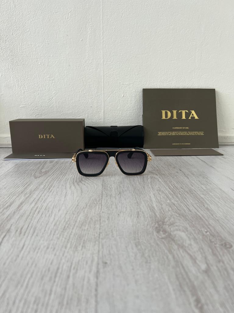 Dita LXN-Evo (nieuw), Overige merken, Zonnebril, Zwart, Nieuw