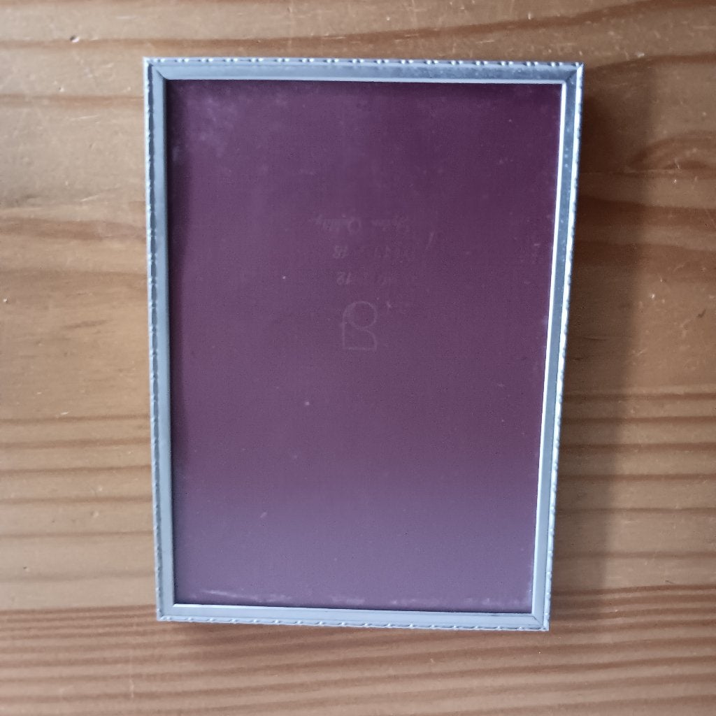 Kleine fotolijst uit de oude doos., Ophalen of Verzenden