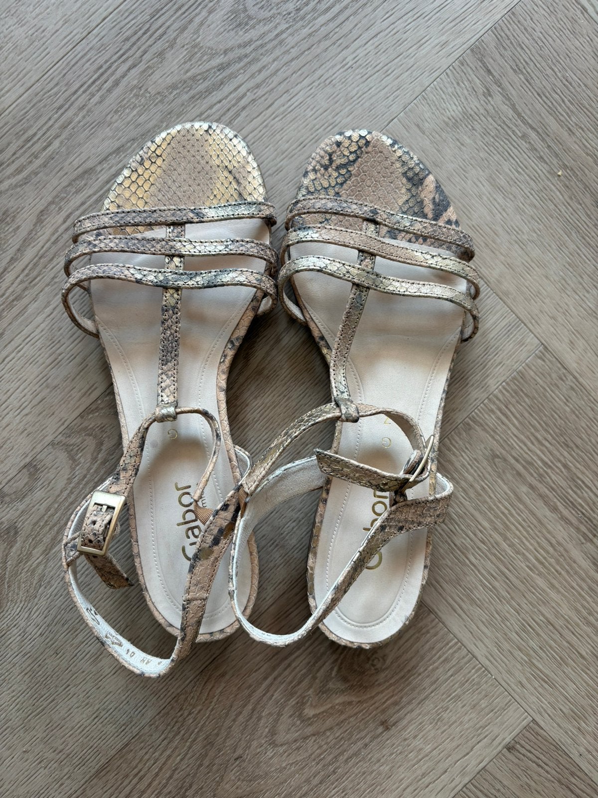 Gabor sandaal maat 7, Overige kleuren, Nieuw, Sandalen of Muiltjes, Ophalen of Verzenden