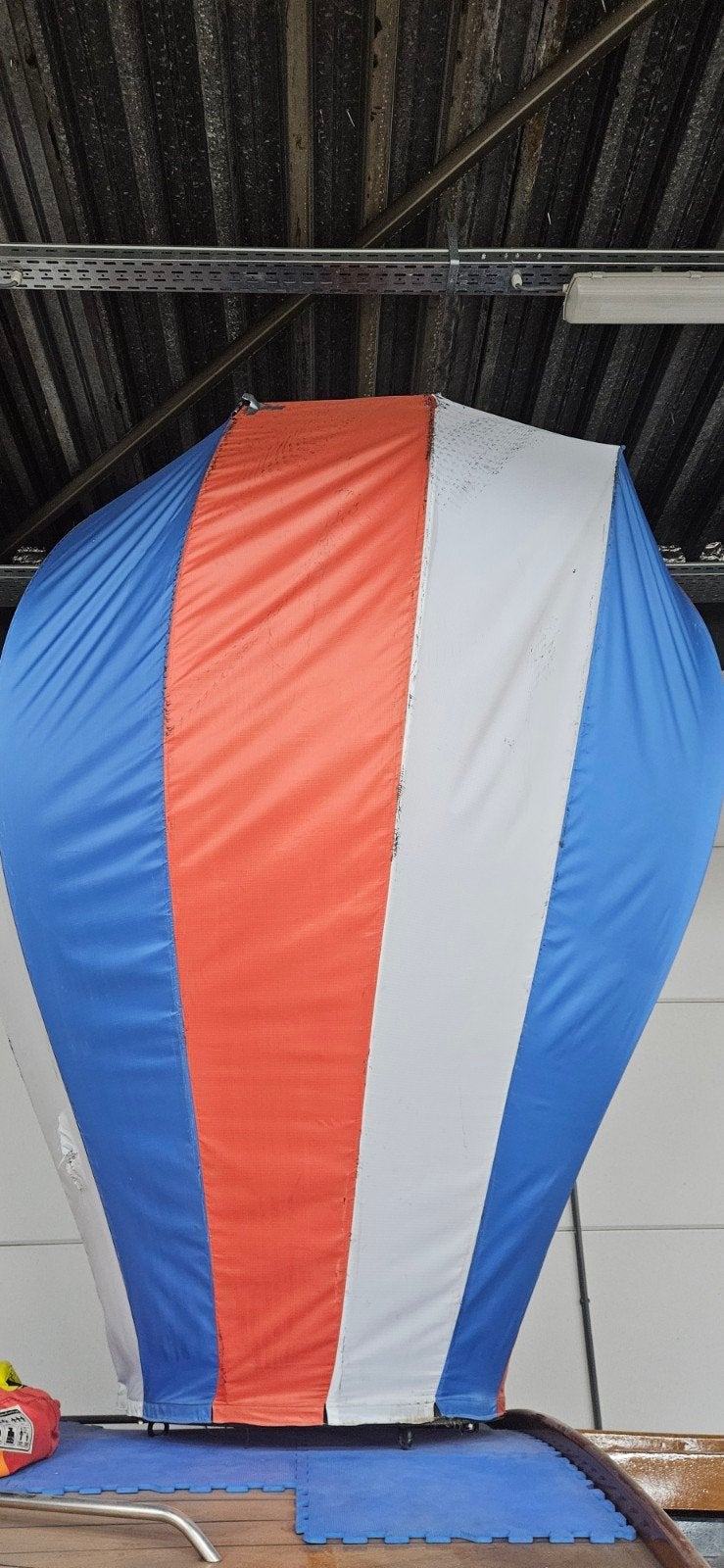 decoratie ballon 2.5 meter hoog, Ophalen, Gebruikt, Versiering